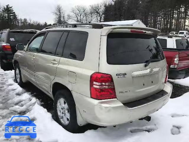 2002 TOYOTA HIGHLANDER JTEHF21A920089876 image 2