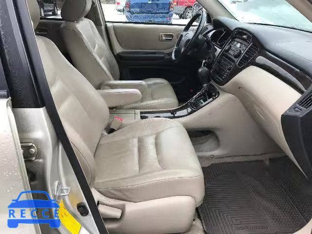 2002 TOYOTA HIGHLANDER JTEHF21A920089876 image 4