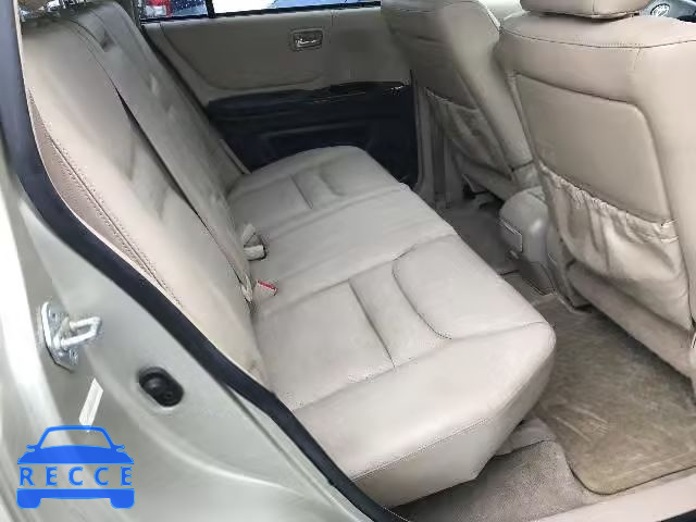 2002 TOYOTA HIGHLANDER JTEHF21A920089876 image 5