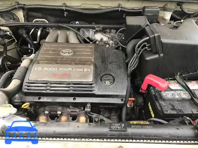 2002 TOYOTA HIGHLANDER JTEHF21A920089876 image 7