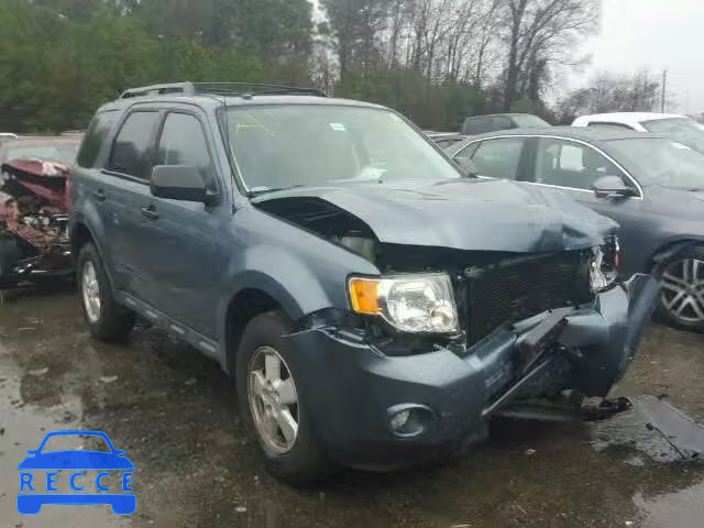 2010 FORD ESCAPE XLT 1FMCU0D7XAKB08278 image 0