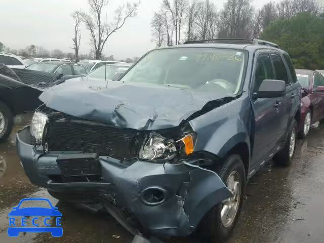 2010 FORD ESCAPE XLT 1FMCU0D7XAKB08278 image 1