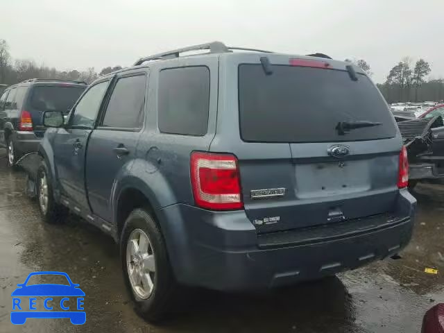 2010 FORD ESCAPE XLT 1FMCU0D7XAKB08278 image 2