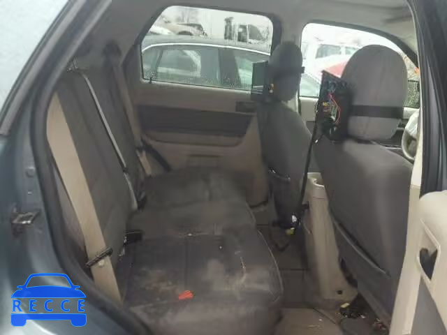 2010 FORD ESCAPE XLT 1FMCU0D7XAKB08278 image 5