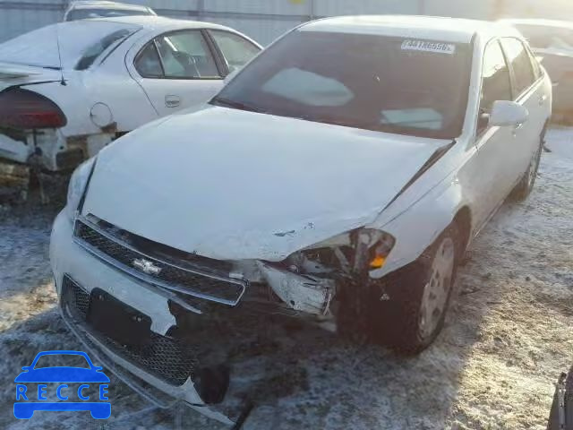 2008 CHEVROLET IMPALA SUP 2G1WD58CX89117329 image 1