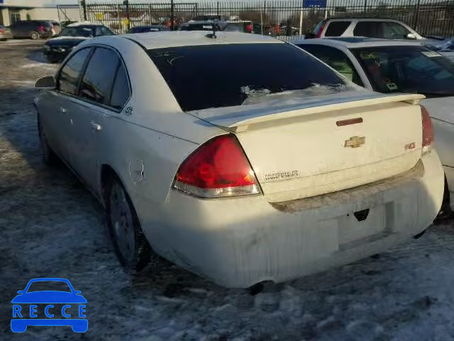 2008 CHEVROLET IMPALA SUP 2G1WD58CX89117329 image 2