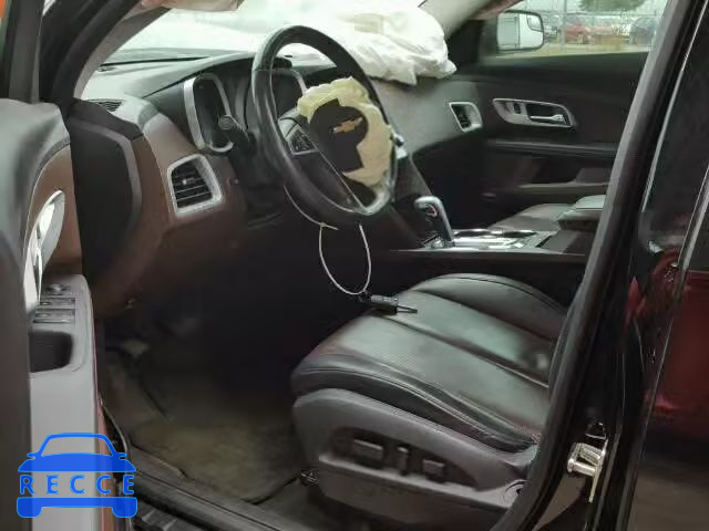 2012 CHEVROLET EQUINOX LT 2GNALPEK6C1143386 image 9