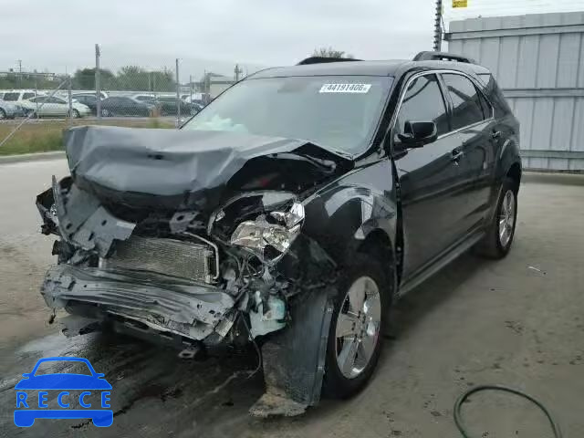 2012 CHEVROLET EQUINOX LT 2GNALPEK6C1143386 image 1