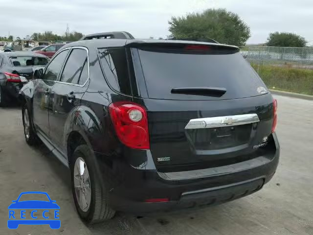 2012 CHEVROLET EQUINOX LT 2GNALPEK6C1143386 image 2