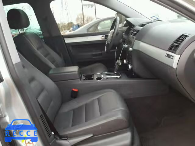 2009 VOLKSWAGEN TOUAREG 2 WVGBE77L39D014530 image 4