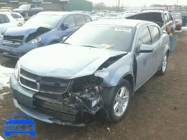 2010 DODGE AVENGER R/ 1B3CC5FB7AN129000 зображення 1