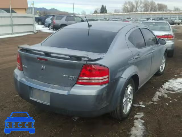 2010 DODGE AVENGER R/ 1B3CC5FB7AN129000 зображення 3