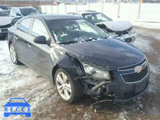 2012 CHEVROLET CRUZE LTZ 1G1PH5SC0C7247650 image 0