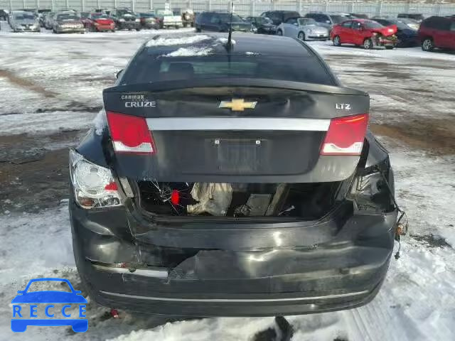 2012 CHEVROLET CRUZE LTZ 1G1PH5SC0C7247650 image 9
