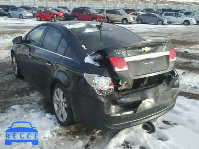 2012 CHEVROLET CRUZE LTZ 1G1PH5SC0C7247650 image 2