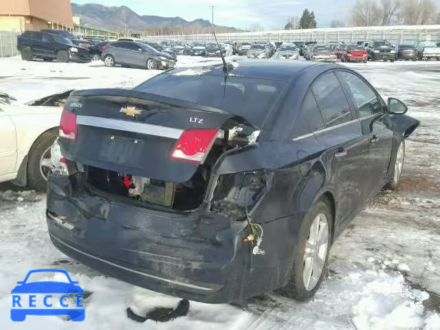 2012 CHEVROLET CRUZE LTZ 1G1PH5SC0C7247650 image 3