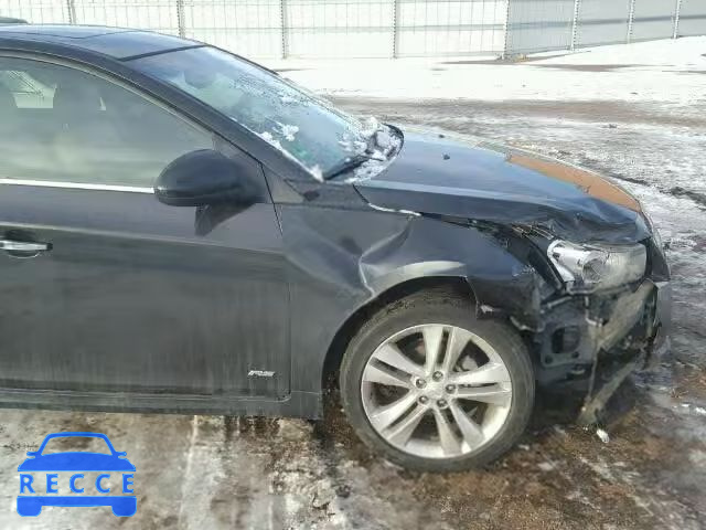 2012 CHEVROLET CRUZE LTZ 1G1PH5SC0C7247650 image 8