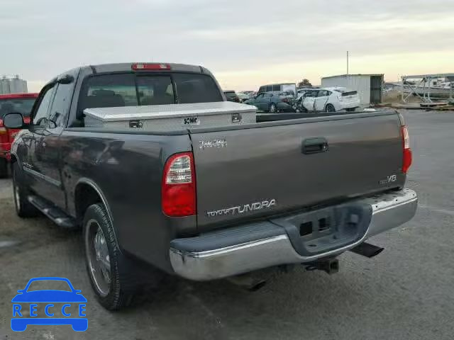 2005 TOYOTA TUNDRA ACC 5TBRT34185S456974 image 2