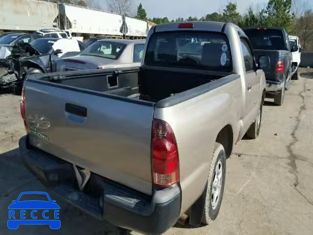 2008 TOYOTA TACOMA 5TENX22N08Z559436 image 3