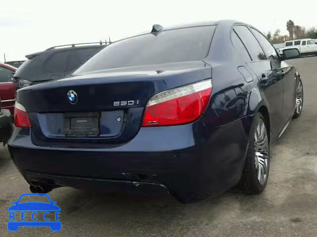 2008 BMW 550I WBANW53578CT51472 зображення 3