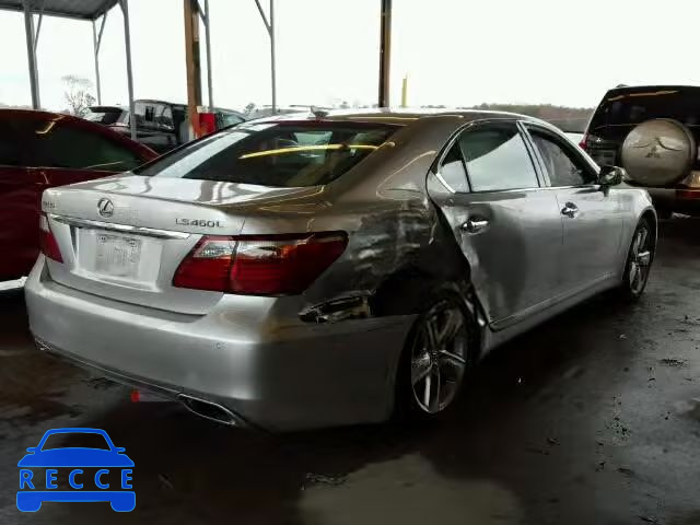 2010 LEXUS LS 460L JTHGL5EF8A5040801 зображення 3