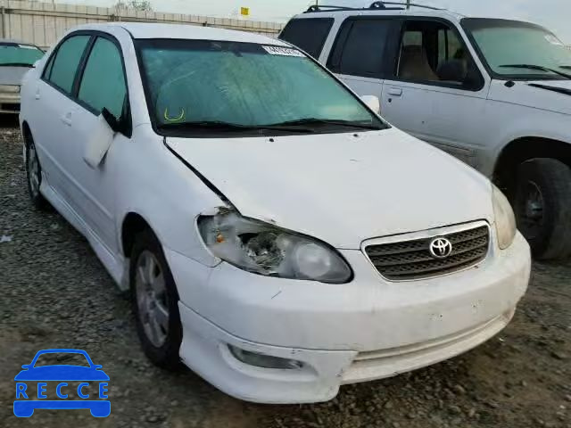 2007 TOYOTA COROLLA 1NXBR32EX7Z856574 image 0