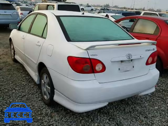 2007 TOYOTA COROLLA 1NXBR32EX7Z856574 image 2