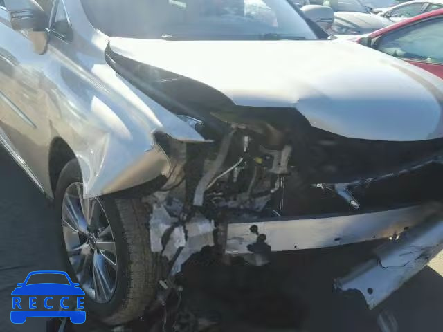 2013 LEXUS RX 350 2T2BK1BA3DC196215 image 9