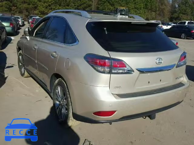 2013 LEXUS RX 350 2T2BK1BA3DC196215 зображення 2