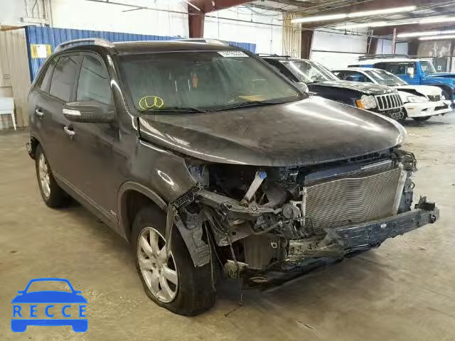 2013 KIA SORENTO LX 5XYKTDA22DG327992 image 0