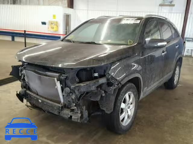 2013 KIA SORENTO LX 5XYKTDA22DG327992 image 1