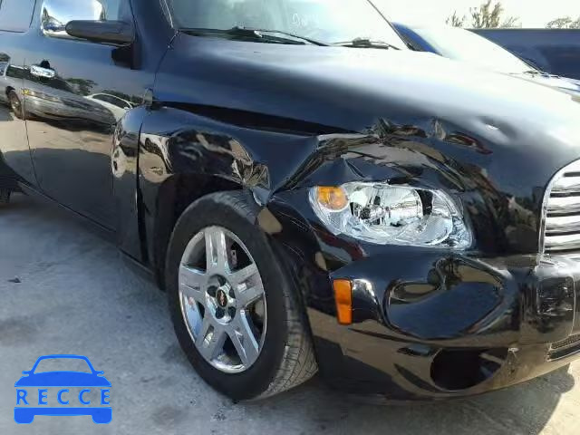 2010 CHEVROLET HHR LT 3GNBABDB0AS543637 image 8