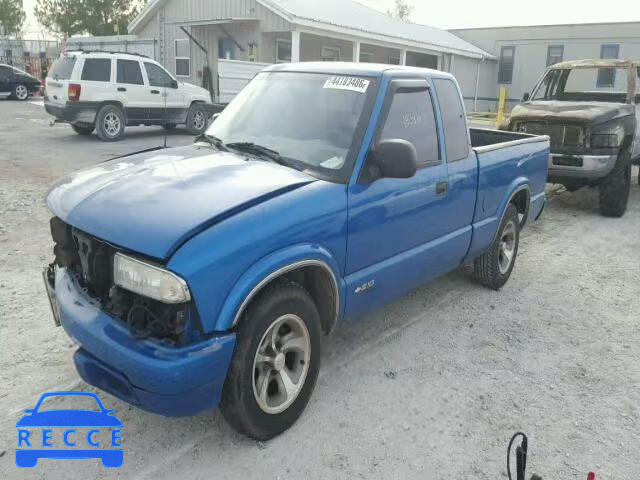 2000 CHEVROLET S10 1GCCS19W7Y8209401 image 1