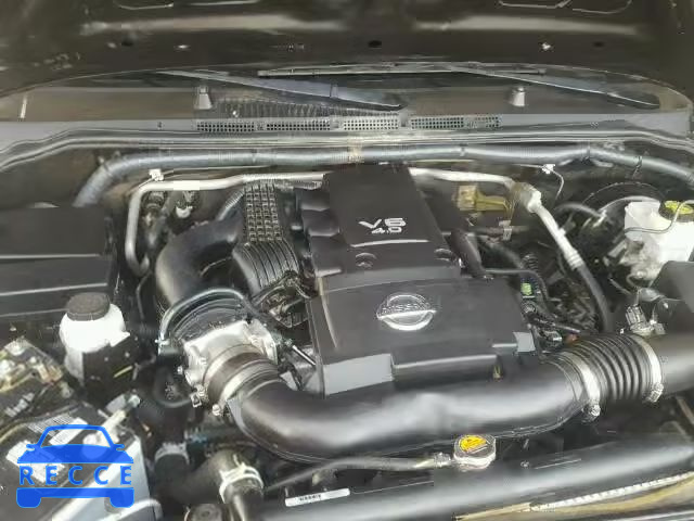 2014 NISSAN FRONTIER S 1N6AD0CU2EN749154 зображення 6