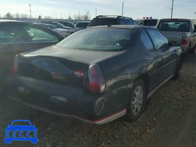 2005 CHEVROLET MONTE CARL 2G1WW12E259154349 зображення 3