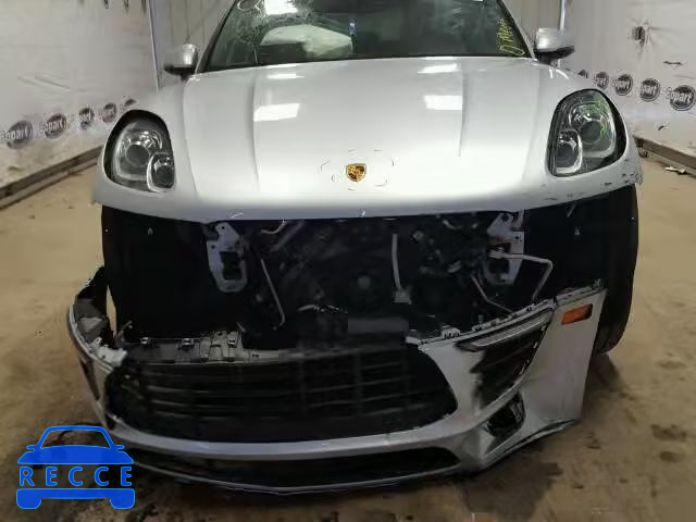 2015 PORSCHE MACAN S WP1AB2A57FLB50987 image 8