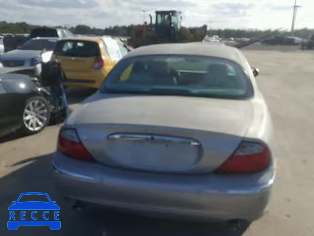 2003 JAGUAR S-TYPE SAJEA01T53FM93625 image 9