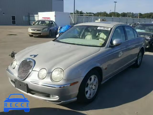 2003 JAGUAR S-TYPE SAJEA01T53FM93625 image 1