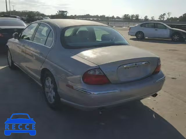 2003 JAGUAR S-TYPE SAJEA01T53FM93625 image 2