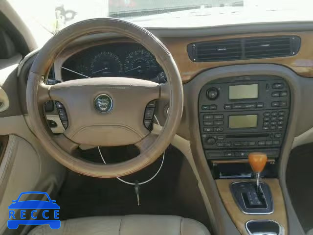 2003 JAGUAR S-TYPE SAJEA01T53FM93625 image 8