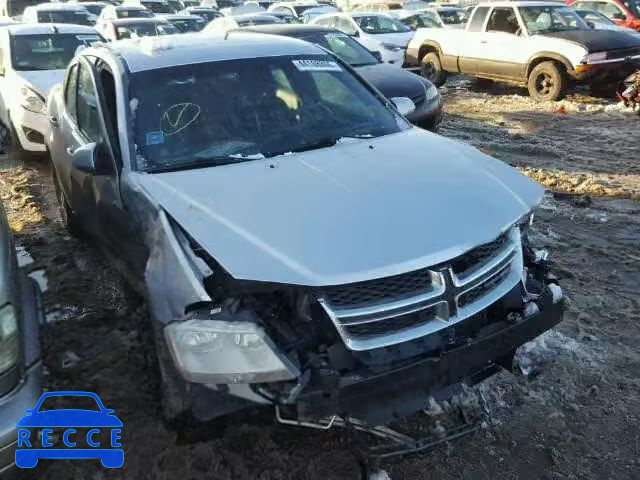 2012 DODGE AVENGER SX 1C3CDZCBXCN227873 Bild 0