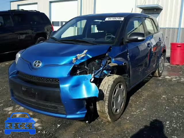 2013 TOYOTA SCION XD JTKKUPB48D1034900 зображення 1