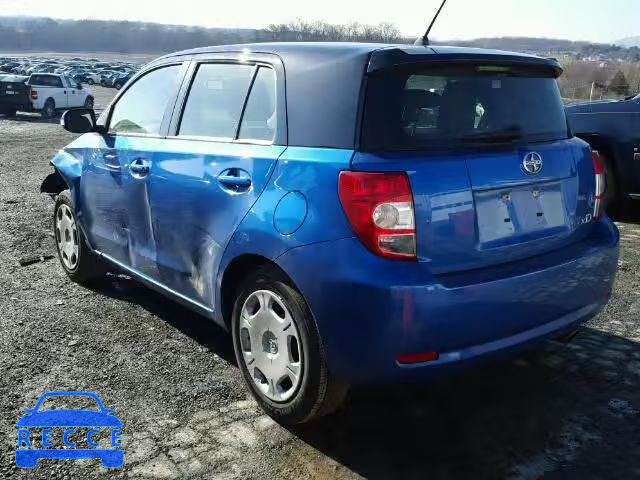 2013 TOYOTA SCION XD JTKKUPB48D1034900 зображення 2