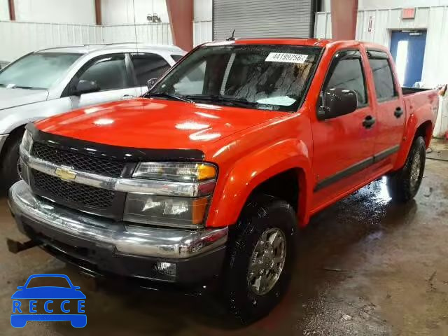 2008 CHEVROLET COLORADO 1GCDT13E788132899 image 1