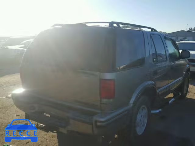 1998 CHEVROLET BLAZER 1GNDT13W7WK150240 image 3