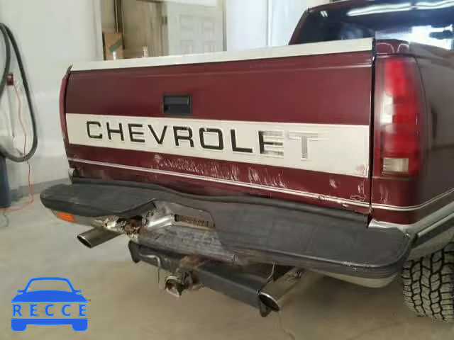 1997 CHEVROLET C1500 1GCEC19R0VE155162 зображення 9