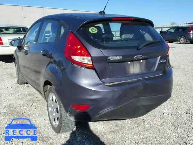 2013 FORD FIESTA S 3FADP4TJ1DM184883 зображення 2