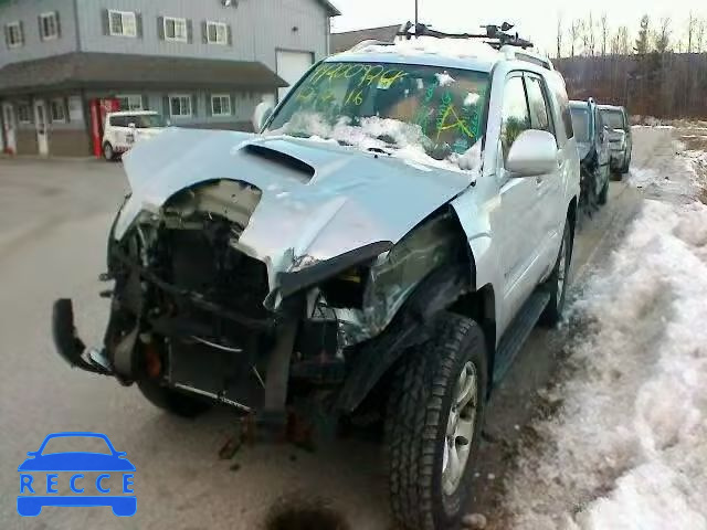 2004 TOYOTA 4RUNNER SR JTEBU14RX40047436 image 1