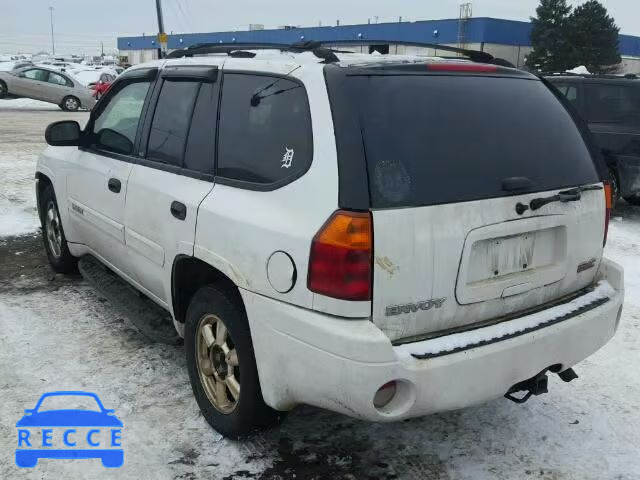 2003 GMC ENVOY 1GKDT13S832195080 image 2