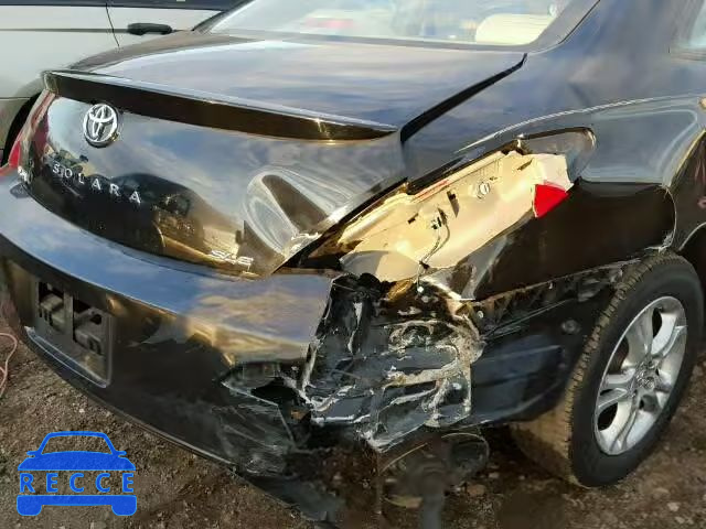 2007 TOYOTA CAMRY SOLA 4T1CE30PX7U761386 image 8